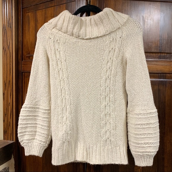 Anthropologie Sleeping on Snow turtleneck sweater - Picture 7 of 9